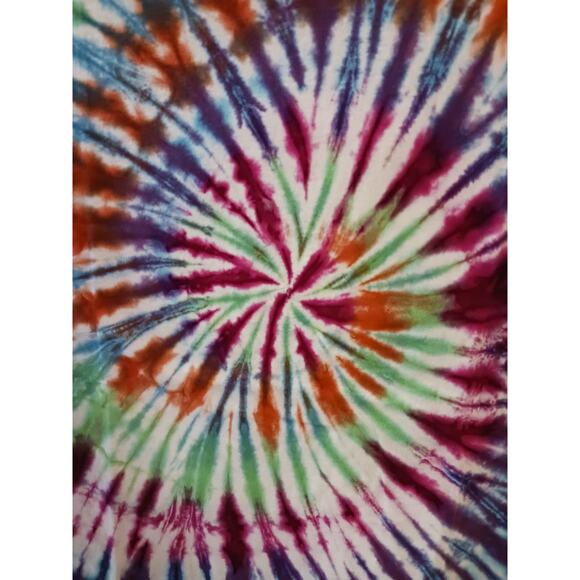 Amazing Spiral Tie Dye T-Shirt NWT Size 2XL - Picture 3 of 6